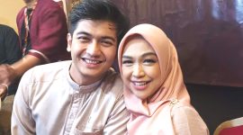 Ria Ricis dan Teuku Ryan. Foto: Romaida/JPNN.com