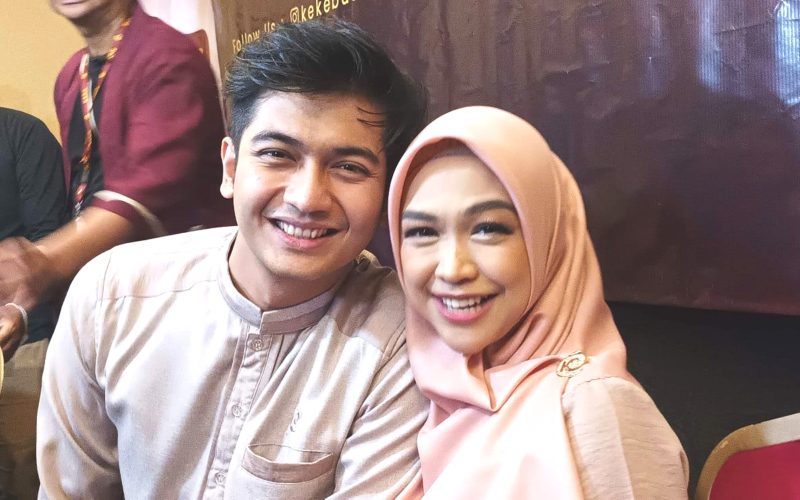 Ria Ricis dan Teuku Ryan. Foto: Romaida/JPNN.com