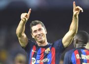 Barcelona vs Real Betis 3-1: Raphinha Bersinar, Laga Perpisahan Lewandowski di Camp Nou