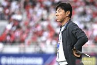 Pelatih Timnas Indonesia Shin Tae-yong (STY). Foto: Antara/HO-PSSI