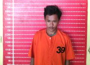 Polisi Bekuk Pembobol Gudang PLN di Seirampah, Lihat Tampangnya!