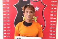 Polda Sumut membekuk pelaku pembobol villa pribadi Kajati Sumut di Kabupaten Deli Serdang. Foto: Humas Polda Sumut