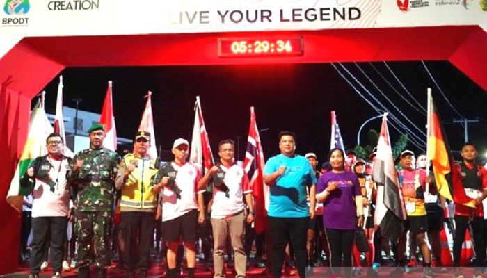 BPODT: 736 Peserta dari 12 Negara Daftar Trail of The King Danau Toba