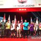 BPODT bersama para pemangku kebijakan terkait bersama para peserta Trail of The Kings (TOTK) Zero Edition, di Kabupaten Samosir, Sabtu Foto: Antara/Anggi Luthfi Panggabean
