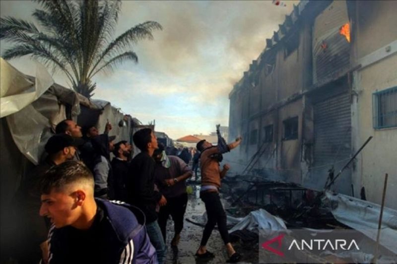 Ilsutrasi - Jerman tidak akan mendukung kebijakan pendudukan Israel di wilayah Palestina. Foto: ANTARA/Anadolu