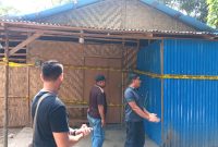 Kapolres Serdang Bedagai AKPB Oxy Yudha Pratesta menindak tegas lokasi perjudian di Kecamatan Pantaicermin, Kabupaten Serdang Bedagai. Foto: Humas Polres Serdang Bedagai