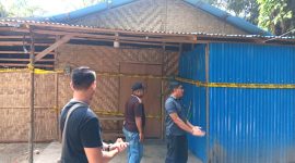 Kapolres Serdang Bedagai AKPB Oxy Yudha Pratesta menindak tegas lokasi perjudian di Kecamatan Pantaicermin, Kabupaten Serdang Bedagai. Foto: Humas Polres Serdang Bedagai