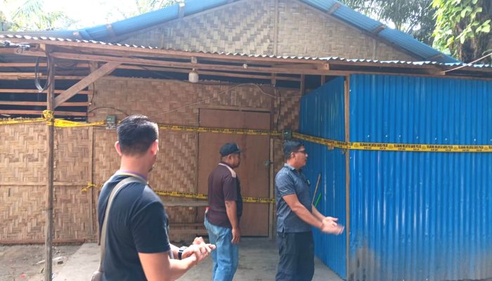 AKBP Oxy Perintahkan Tutup Lokasi Judi di Pantaicermin, Tegas!