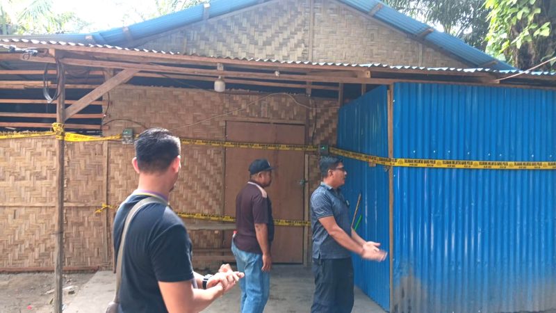 Kapolres Serdang Bedagai AKPB Oxy Yudha Pratesta menindak tegas lokasi perjudian di Kecamatan Pantaicermin, Kabupaten Serdang Bedagai. Foto: Humas Polres Serdang Bedagai