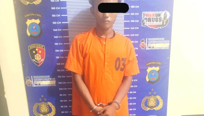 Polisi Tangkap Pelaku Pencurian Dinamo Kincir Tambak Majikan