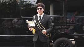 Atta Halilintar menyelesaikan pendidikan SMA dan telah wisuda. Foto: Instagram Atta Halilintar