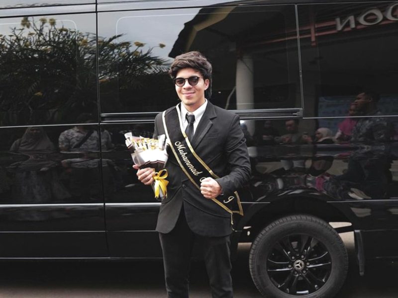 Atta Halilintar menyelesaikan pendidikan SMA dan telah wisuda. Foto: Instagram Atta Halilintar