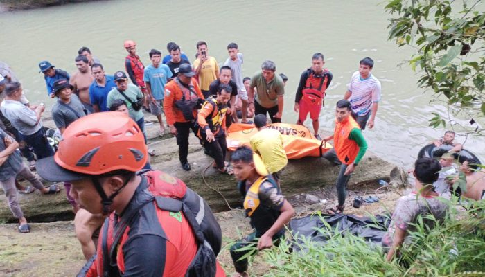 Dua Wisatawan Asal Medan Tewas Tenggelam di Lau Penda