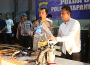Kades di Sumut Timbun 10 Ton Solar Subsidi, Gudangnya Digerebek Polisi