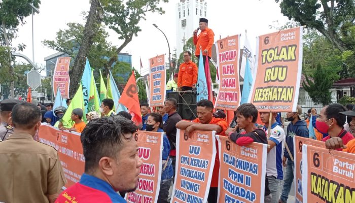 Buruh akan Geruduk Kantor Gubsu dan Bulog, Tolak Tapera dan Kenaikan Harga Beras