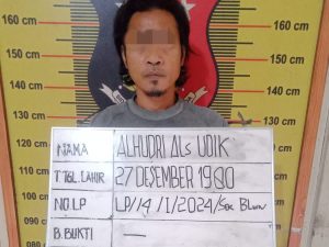 Pelaku Pencurian Motor Dibekuk Polsek Belawan, Lihat Tuh Tampangnya!