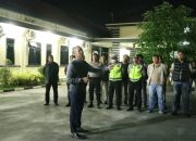 Patroli yang Dipimpin Kapolres Sergai AKBP Oxy Ringkus 2 Pria Bersajam