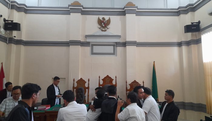 4 Kontraktor dalam Kasus Korupsi Bupati Labuhanbatu Nonaktif Erik Adtrada Divonis Berbeda