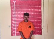 Pria Tersangka Pencurian Sepeda Motor Ditangkap Polsek Firdaus