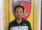 Polisi Bekuk Penadah Arang Curian di Serdang Bedagai