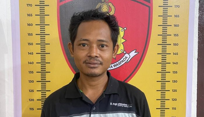 Polisi Bekuk Penadah Arang Curian di Serdang Bedagai