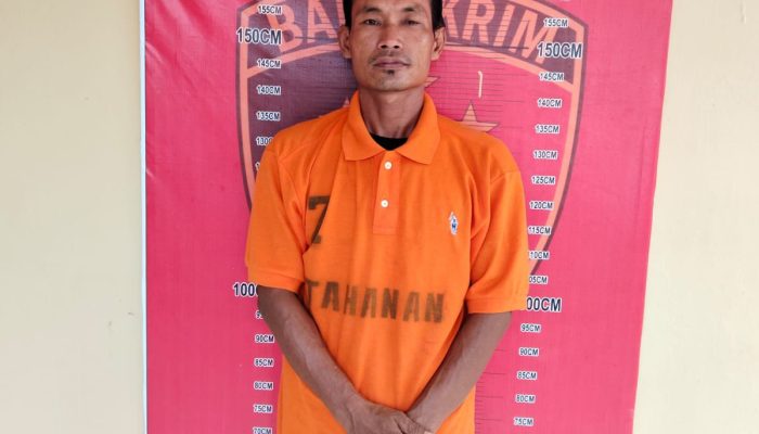 Polisi Bekuk Pelaku yang Bongkar Kios Pupuk Milik Warga