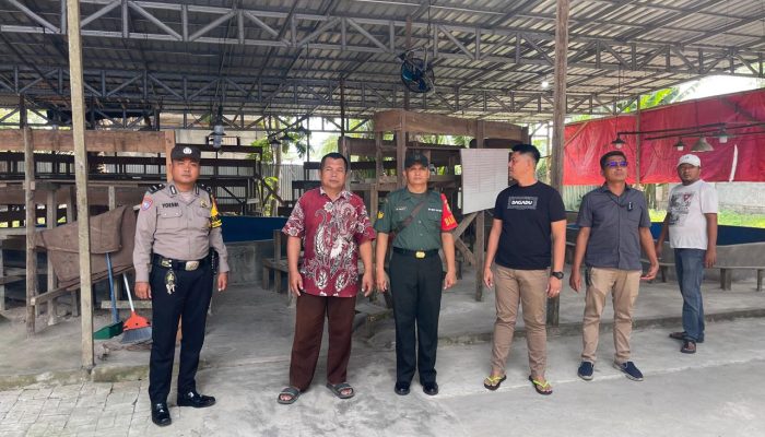 AKBP Oxy Yudha Tegas Perintahkan Tutup Tempat Perjudian