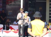 AKBP Oxy Yudha Buka Turnamen Menyambut HUT Bhayangkara