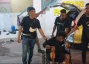 Dor! Kaki Residivis Pencuri Motor di Medan Ditembak Polisi