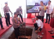 Kapolda Sumut Irjen Agung Resmikan Peletakan Batu Pertama Gedung Satlantas Polres Sergai