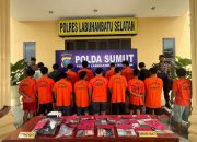 Kota Pinang Target Pemberantasan Narkoba, 24 Pelaku Ditangkap Sejak Januari