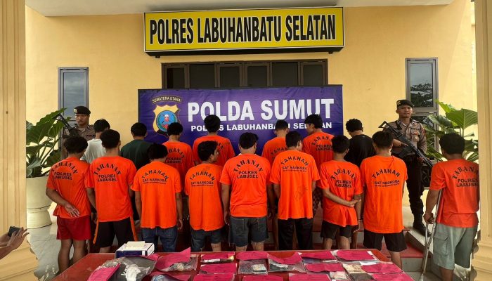 Kota Pinang Target Pemberantasan Narkoba, 24 Pelaku Ditangkap Sejak Januari