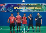 Semarakkan HUT Bhayangkara ke-78, Polres Sergai Gelar Pertandingan Olahraga Bagi Anak Muda