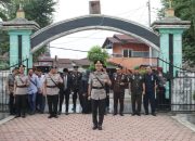 Kapolres Sergai AKBP Oxy Yudha Beserta Jajaran Ziarah di Taman Makam Bahagia