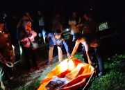 Polsek Kotarih Evakuasi Jenazah Wanita yang Hilang 37 Hari dari Sungai Buaya