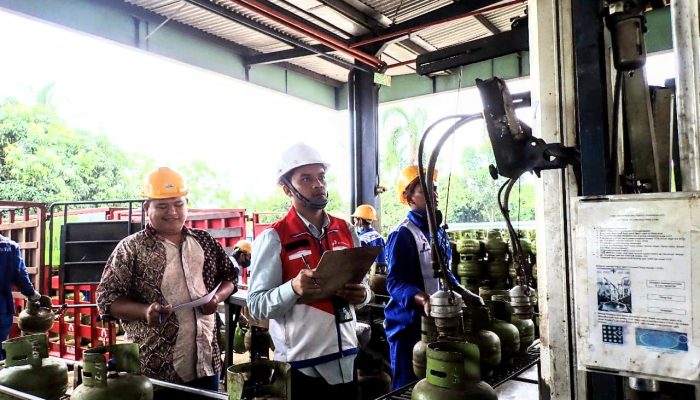 Pertamina Patra Niaga Awasi SPPBE dan SPBE di Sumut