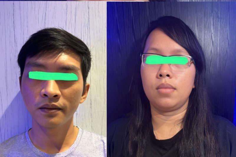 Ditreskrimsus Polda Metro Jaya meringkus dua pelaku penipua modus 'like video' YouTube. 