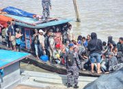 39 Calon PMI Ilegal Tujuan Malaysia Dicegat di Perairan Asahan