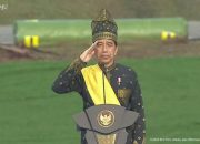 Jokowi Kenakan Pakaian Teluk Belanga di Hari Lahir Pancasila