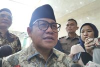 Menteri Koordinator Bidang Pemberdayaan Masyarakat (Menko PM) Abdul Muhaimin Iskandar atau Cak Imin