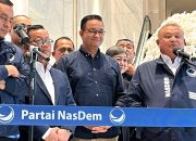 Partai NasDem Resmi Usung Anies Baswedan di Pilgub DKI Jakarta