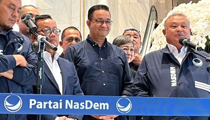Partai NasDem Resmi Usung Anies Baswedan di Pilgub DKI Jakarta