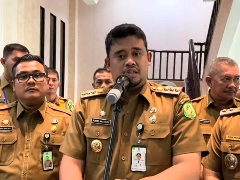 Wali Kota Medan Bobby Nasution. Foto: Topikseru.com