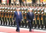 China dan Rusia Gelar Latihan Militer Bersama, Pesan untuk AS?