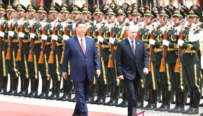 China dan Rusia Gelar Latihan Militer Bersama, Pesan untuk AS?