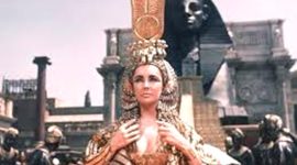 Foto: film Cleopatra yang dibintangi Elizabeth Taylor, salaha satu pemimpin wanita dalam sejarah kuno.