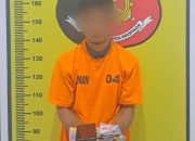 Polisi Tangkap Bendahara Desa di Sumut yang Nyambi Juru Tulis Judi