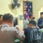 Seorang wanita di Kota Gunungsitoli mencoba bunuh diri dengan menyayat perut hingga berlumuran darah. Foto: Humas Polres Nias