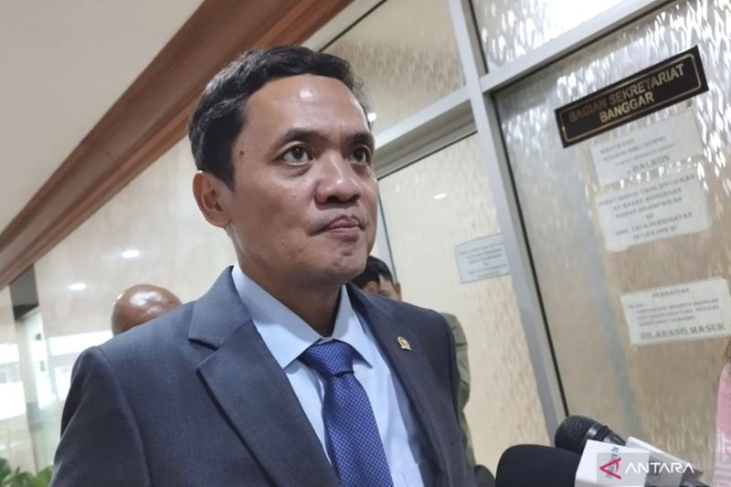 Ketua Komisi III DPR RI Habiburokhman. Foto: Antara