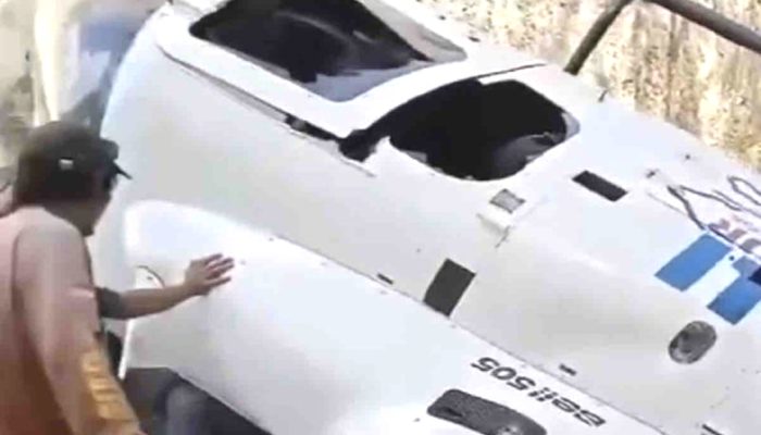 Helikopter yang Bawa 5 Penumpang Termasuk 2 WNA Jatuh di Bali